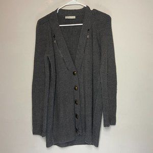 See By Chloe Women 8 Cardigan Sweater Wool Blend … - image 1